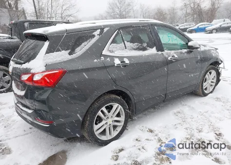 2018 Chevrolet Equinox Premier from USA, damaged, VIN 2GNAXVEV0J6262246